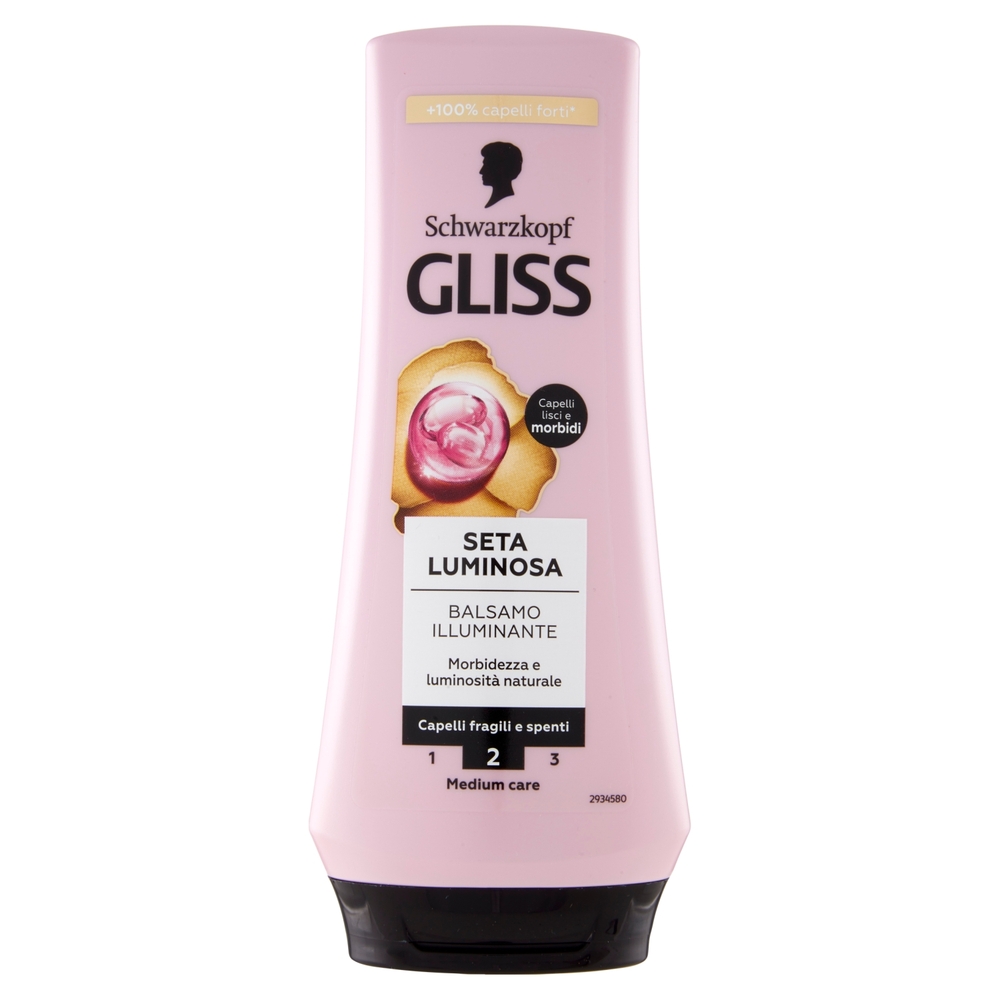 Gliss Seta Luminosa Balsamo Illuminante 200 ml
